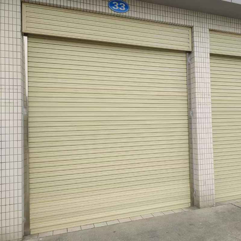 Fire resistant rolling shutter door-2