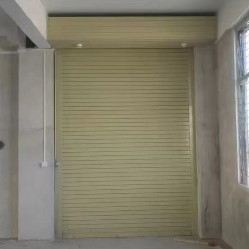 Fire resistant rolling shutter door-3