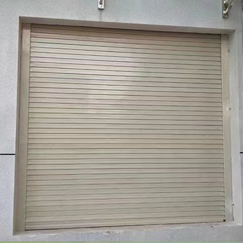 Fire resistant rolling shutter door-5