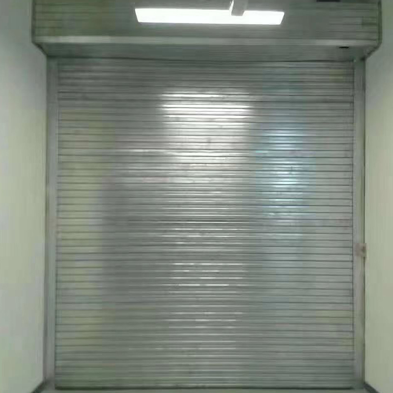 Fire resistant rolling shutter door-6