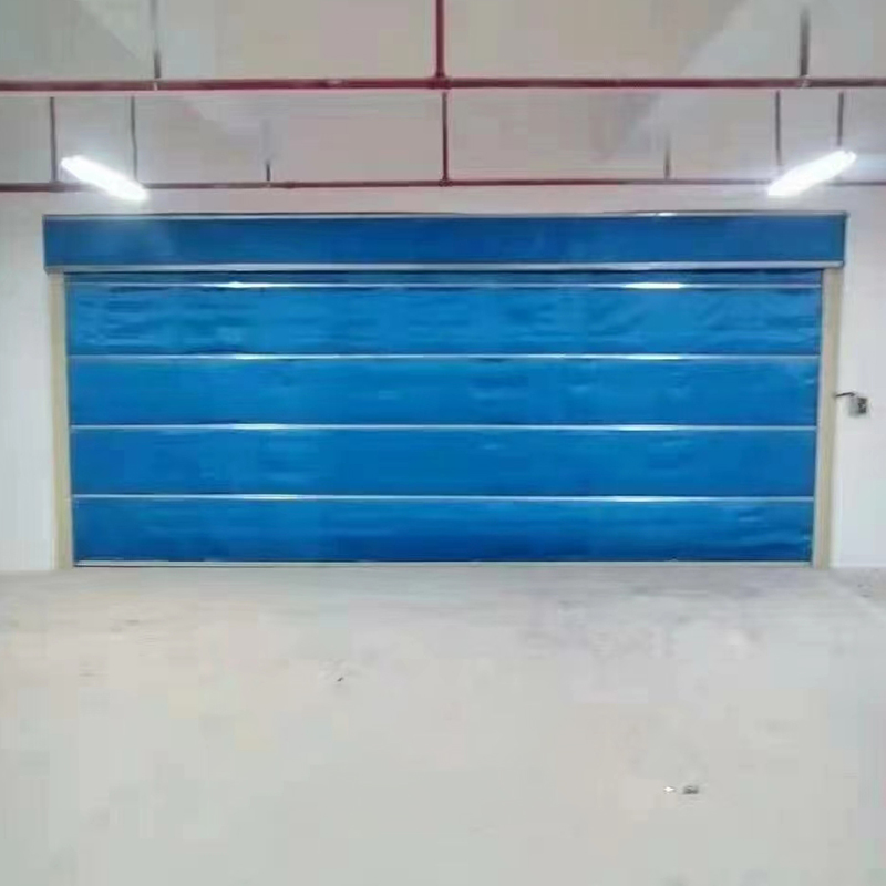 Fire resistant rolling shutter door-7