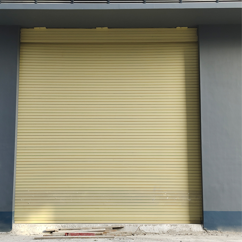 Fire resistant rolling shutter door-8