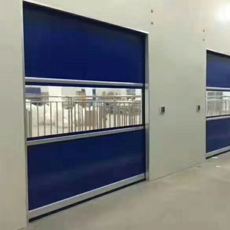 Fast shutter door-1