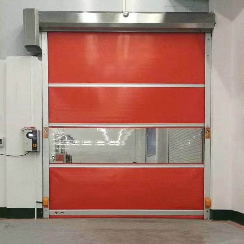 Fast shutter door-2