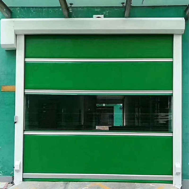 Fast shutter door-3