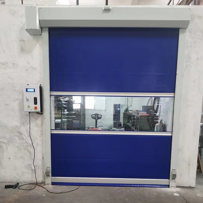 Fast shutter door-4