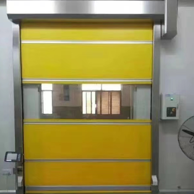 Fast shutter door-5