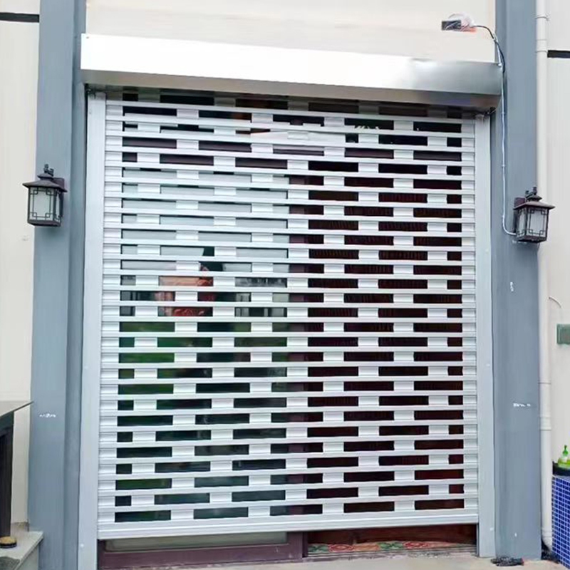 Aluminum alloy curtain door-2