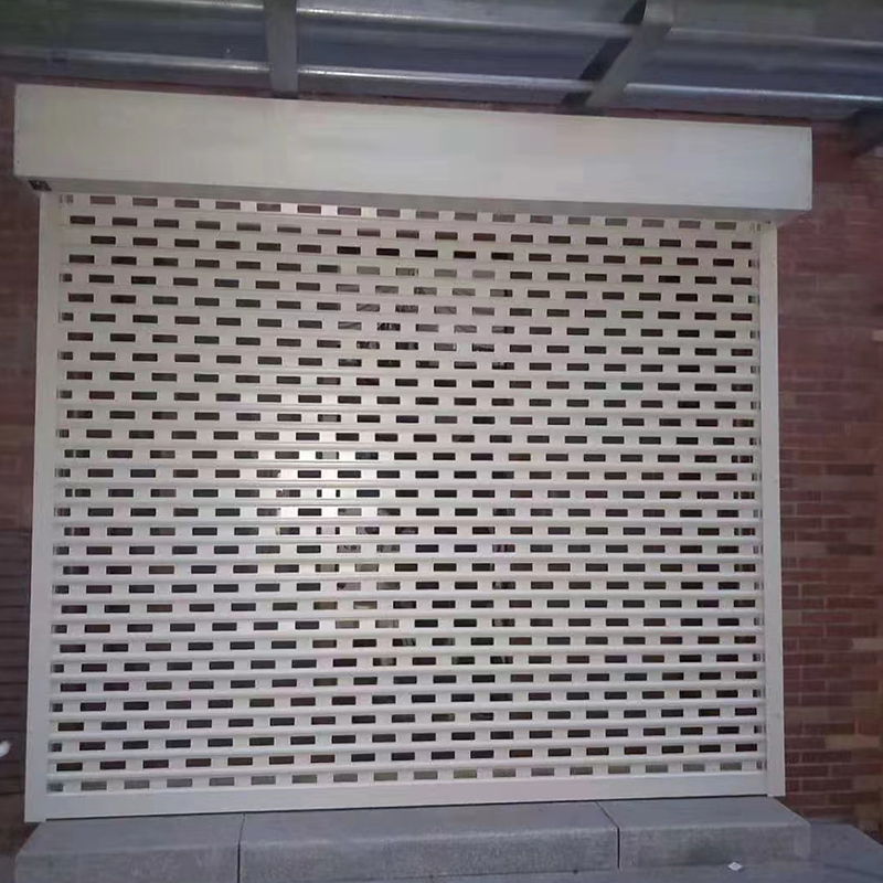 Aluminum alloy curtain door-3