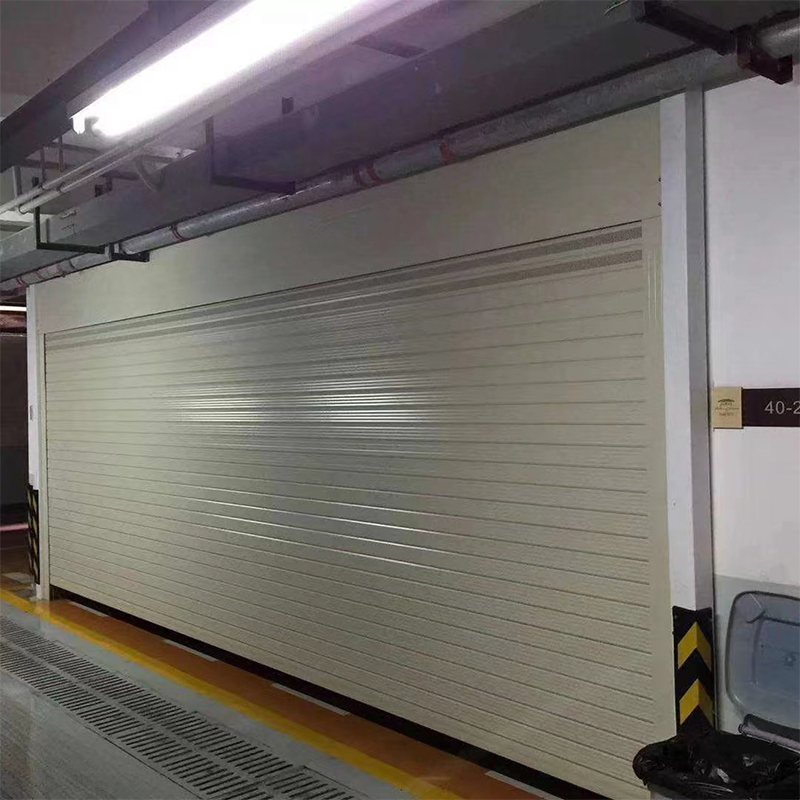 Aluminum alloy curtain door-4