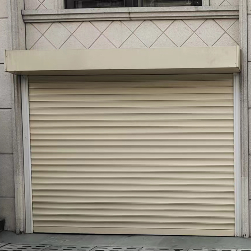 Aluminum alloy curtain door-6