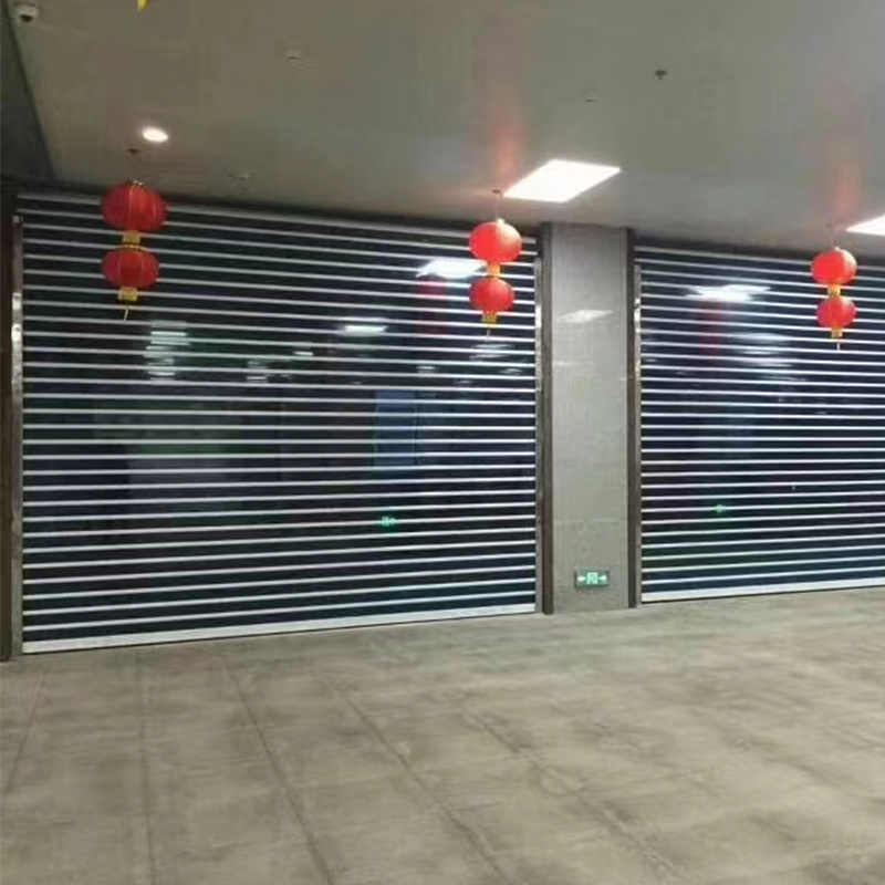 Crystal roller shutter door-4