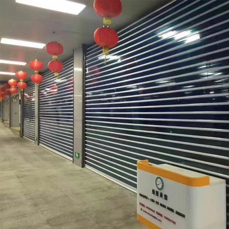 Crystal roller shutter door-3